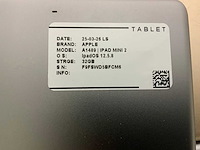 Apple ipad mini 1 & 2 & 3 & 4 tablet (20x) - afbeelding 11 van  11
