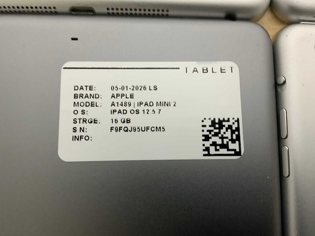 Apple ipad mini 1 & 2 & 4 & 5 tablet (16x) - afbeelding 2 van  18