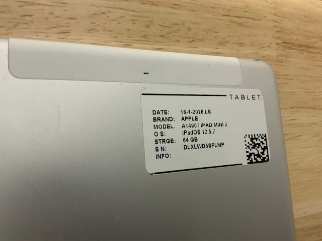 Apple ipad mini 1 & 2 & 4 & 5 tablet (16x) - afbeelding 5 van  18