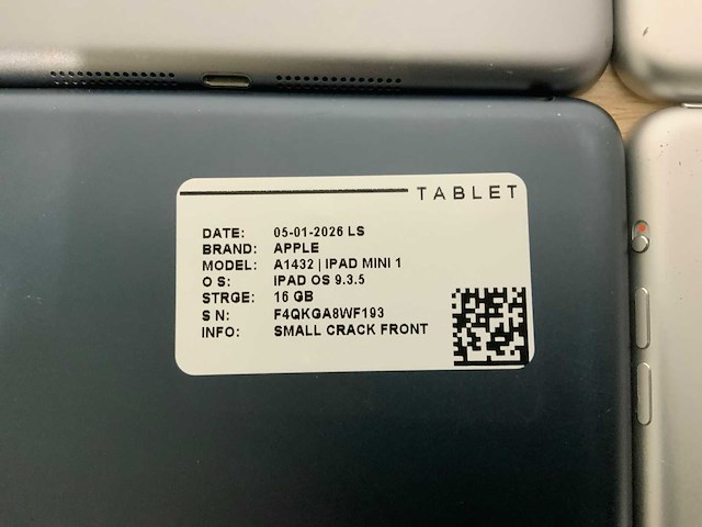 Apple ipad mini 1 & 2 & 4 & 5 tablet (16x) - afbeelding 8 van  18