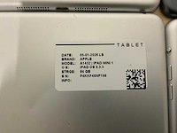 Apple ipad mini 1 & 2 & 4 & 5 tablet (16x) - afbeelding 9 van  18