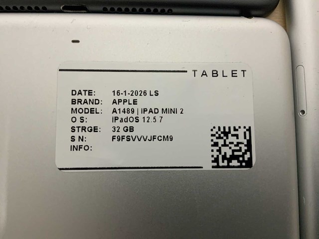 Apple ipad mini 1 & 2 & 4 & 5 tablet (16x) - afbeelding 10 van  18