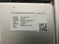 Apple ipad mini 1 & 2 & 4 & 5 tablet (16x) - afbeelding 10 van  18