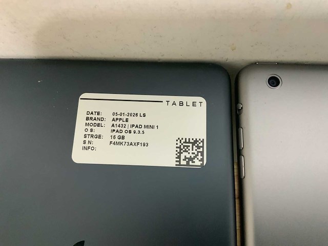 Apple ipad mini 1 & 2 & 4 & 5 tablet (16x) - afbeelding 12 van  18