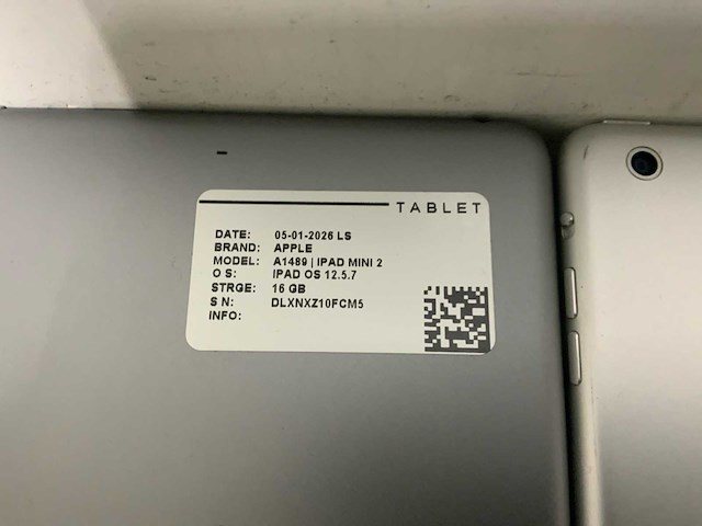 Apple ipad mini 1 & 2 & 4 & 5 tablet (16x) - afbeelding 13 van  18