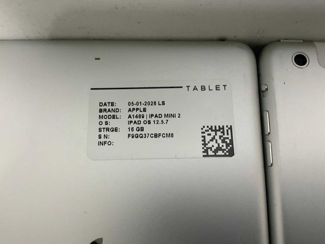 Apple ipad mini 1 & 2 & 4 & 5 tablet (16x) - afbeelding 14 van  18