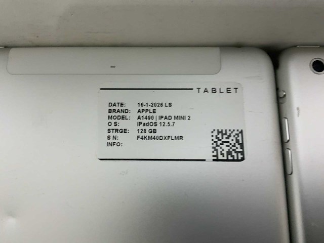 Apple ipad mini 1 & 2 & 4 & 5 tablet (16x) - afbeelding 15 van  18