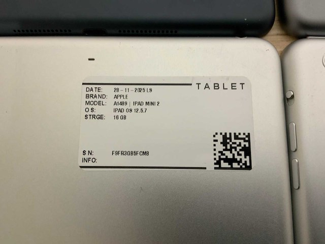 Apple ipad mini 1 & 2 & 4 & 5 tablet (16x) - afbeelding 17 van  18