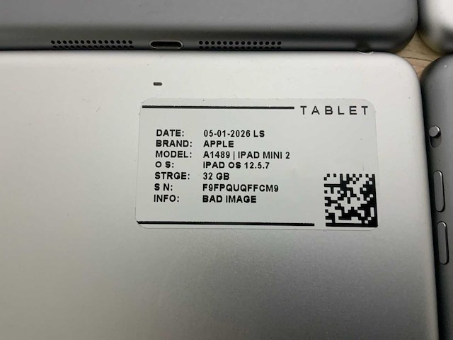 Apple ipad mini 1 & 2 & 4 & 5 tablet (16x) - afbeelding 18 van  18