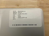 Apple ipad mini 1 & 2 & 4 tablet (16x) - afbeelding 2 van  16