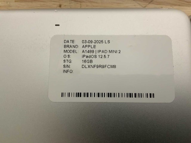 Apple ipad mini 1 & 2 & 4 tablet (16x) - afbeelding 4 van  16
