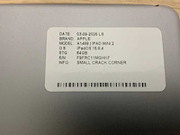 Apple ipad mini 1 & 2 & 4 tablet (16x) - afbeelding 5 van  16