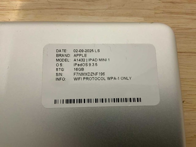 Apple ipad mini 1 & 2 & 4 tablet (16x) - afbeelding 6 van  16