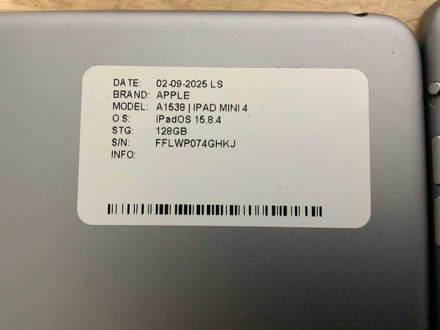 Apple ipad mini 1 & 2 & 4 tablet (16x) - afbeelding 10 van  16