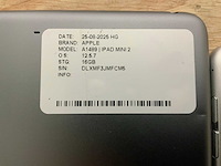Apple ipad mini 1 & 2 & 4 tablet (16x) - afbeelding 11 van  16