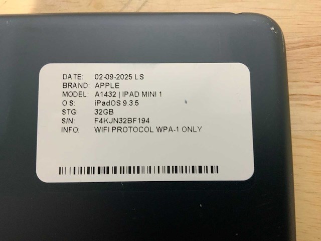 Apple ipad mini 1 & 2 & 4 tablet (16x) - afbeelding 13 van  16