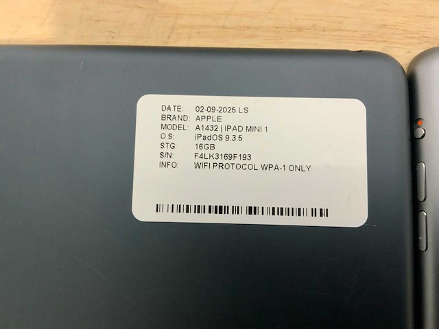 Apple ipad mini 1 & 2 & 4 tablet (16x) - afbeelding 14 van  16