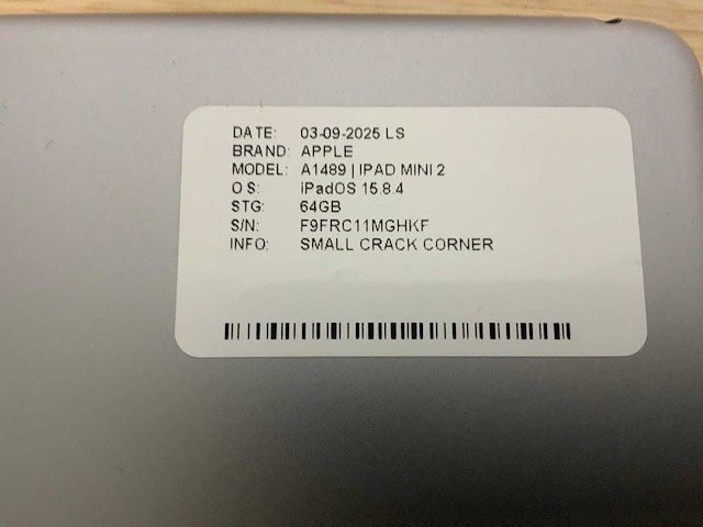 Apple ipad mini 1 & 2 & 4 tablet (16x) - afbeelding 5 van  16