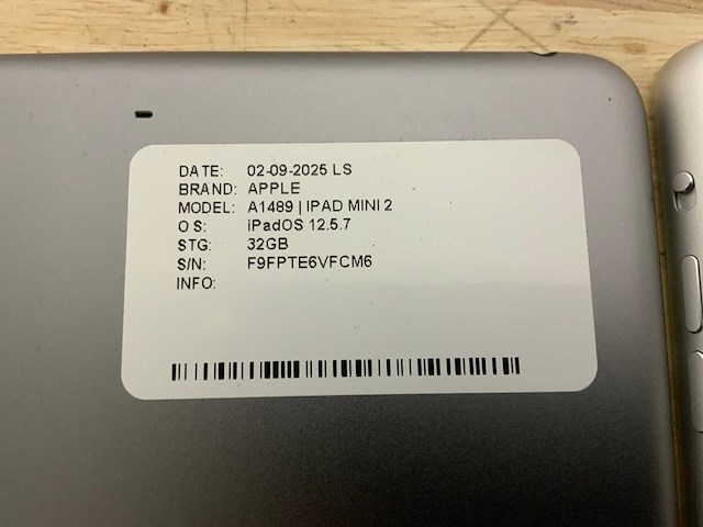 Apple ipad mini 1 & 2 & 4 tablet (16x) - afbeelding 7 van  16