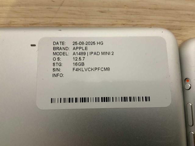 Apple ipad mini 1 & 2 & 4 tablet (16x) - afbeelding 8 van  16