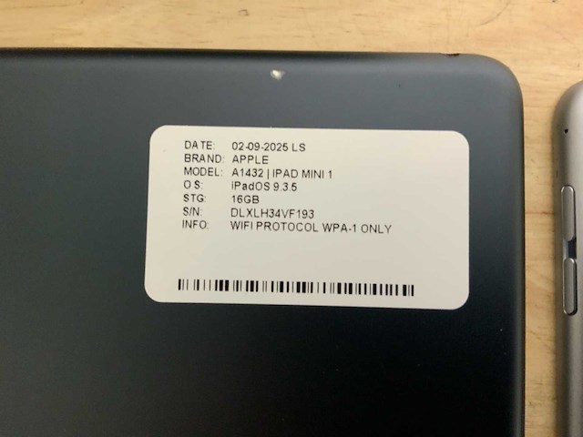 Apple ipad mini 1 & 2 & 4 tablet (16x) - afbeelding 9 van  16