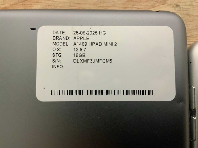 Apple ipad mini 1 & 2 & 4 tablet (16x) - afbeelding 11 van  16