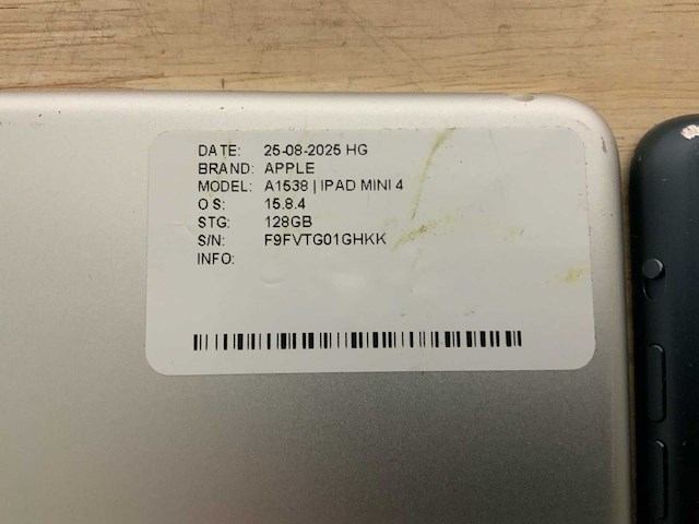 Apple ipad mini 1 & 2 & 4 tablet (16x) - afbeelding 12 van  16