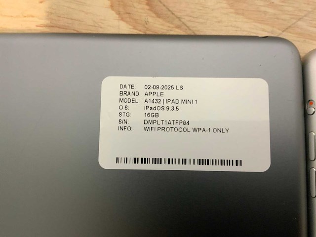 Apple ipad mini 1 & 2 & 4 tablet (16x) - afbeelding 15 van  16