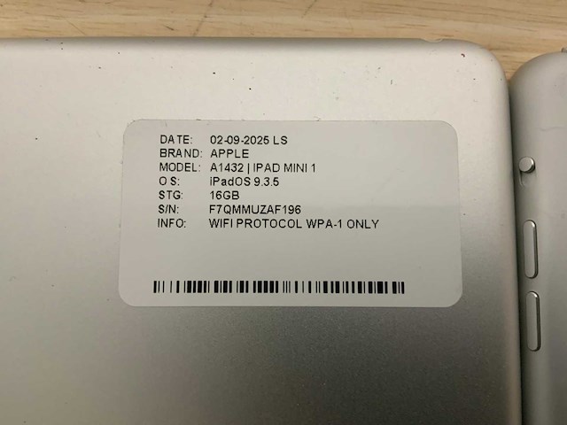 Apple ipad mini 1 & 2 & 4 tablet (16x) - afbeelding 16 van  16