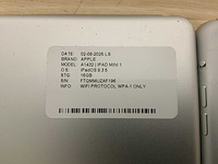 Apple ipad mini 1 & 2 & 4 tablet (16x) - afbeelding 16 van  16
