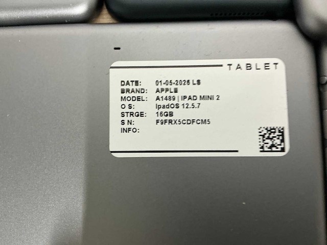 Apple ipad mini 1 & 2 & 4 tablet (17x) - afbeelding 2 van  10