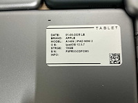 Apple ipad mini 1 & 2 & 4 tablet (17x) - afbeelding 2 van  10