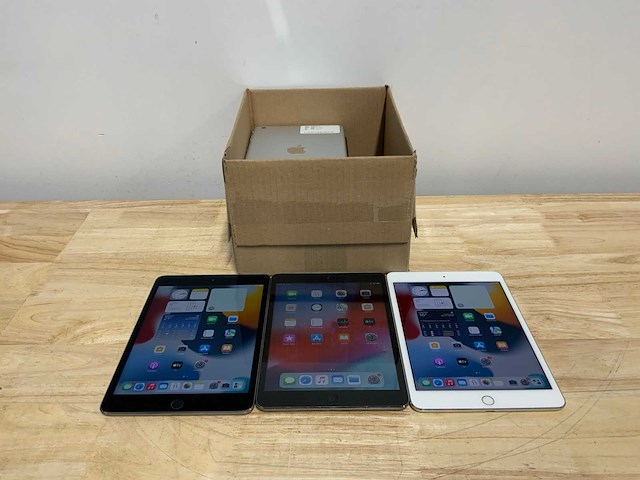 Apple ipad mini 1 & 2 & 4 tablet (17x) - afbeelding 1 van  10