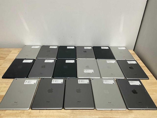 Apple ipad mini 1 & 2 & 4 tablet (17x) - afbeelding 3 van  10