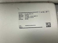 Apple ipad mini 1 & 2 & 4 tablet (17x) - afbeelding 5 van  10