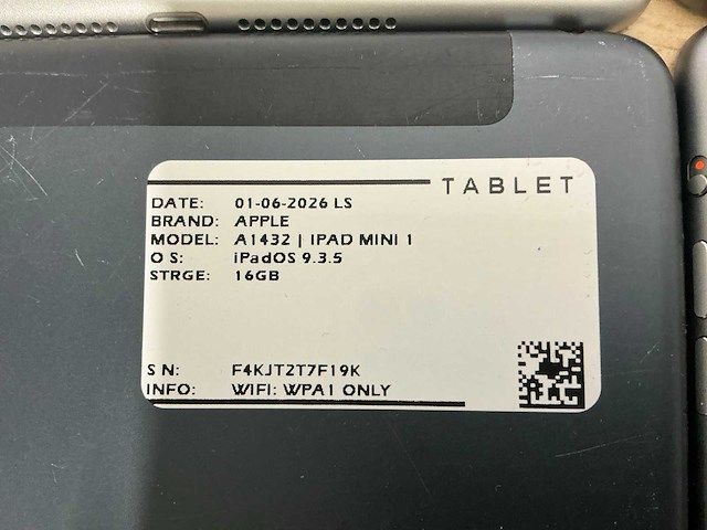Apple ipad mini 1 & 2 & 4 tablet (17x) - afbeelding 6 van  10