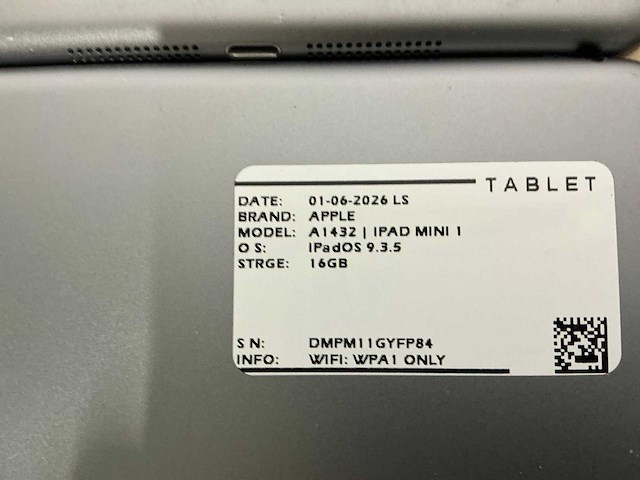 Apple ipad mini 1 & 2 & 4 tablet (17x) - afbeelding 7 van  10