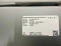 Apple ipad mini 1 & 2 & 4 tablet (17x) - afbeelding 7 van  10