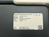Apple ipad mini 1 & 2 & 4 tablet (17x) - afbeelding 8 van  10