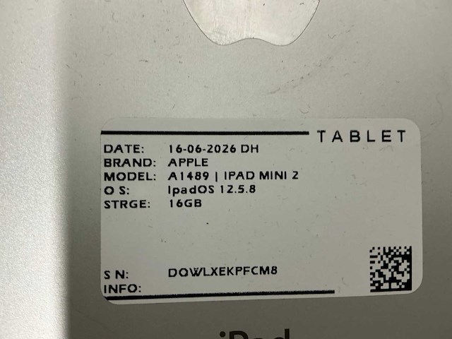 Apple ipad mini 1 & 2 & 4 tablet (17x) - afbeelding 9 van  10