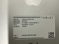 Apple ipad mini 1 & 2 & 4 tablet (17x) - afbeelding 9 van  10