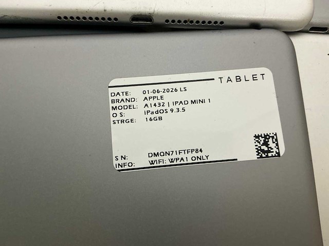 Apple ipad mini 1 & 2 & 4 tablet (17x) - afbeelding 10 van  10