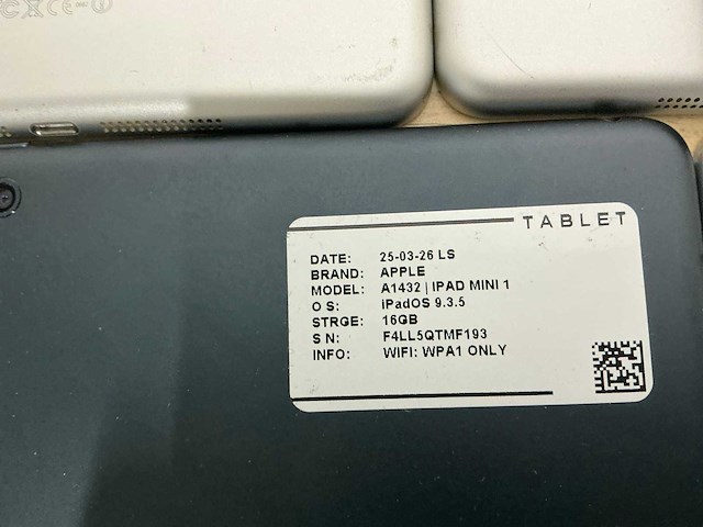 Apple ipad mini 1 & 2 & 4 tablet (17x) - afbeelding 2 van  19