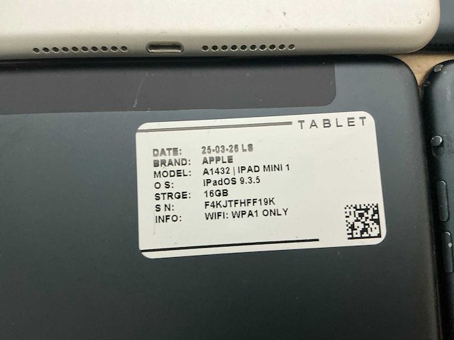 Apple ipad mini 1 & 2 & 4 tablet (17x) - afbeelding 4 van  19