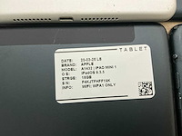 Apple ipad mini 1 & 2 & 4 tablet (17x) - afbeelding 4 van  19