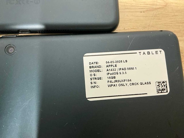 Apple ipad mini 1 & 2 & 4 tablet (17x) - afbeelding 5 van  19