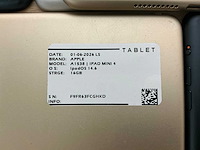 Apple ipad mini 1 & 2 & 4 tablet (17x) - afbeelding 8 van  19