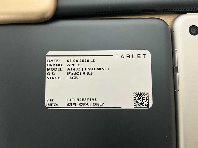 Apple ipad mini 1 & 2 & 4 tablet (17x) - afbeelding 9 van  19