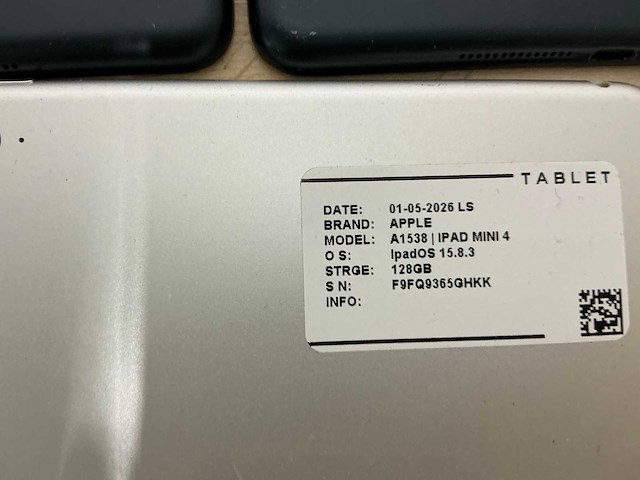 Apple ipad mini 1 & 2 & 4 tablet (17x) - afbeelding 10 van  19