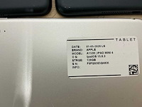 Apple ipad mini 1 & 2 & 4 tablet (17x) - afbeelding 10 van  19